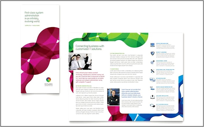 Tri Fold Brochure Templates Microsoft Word Free