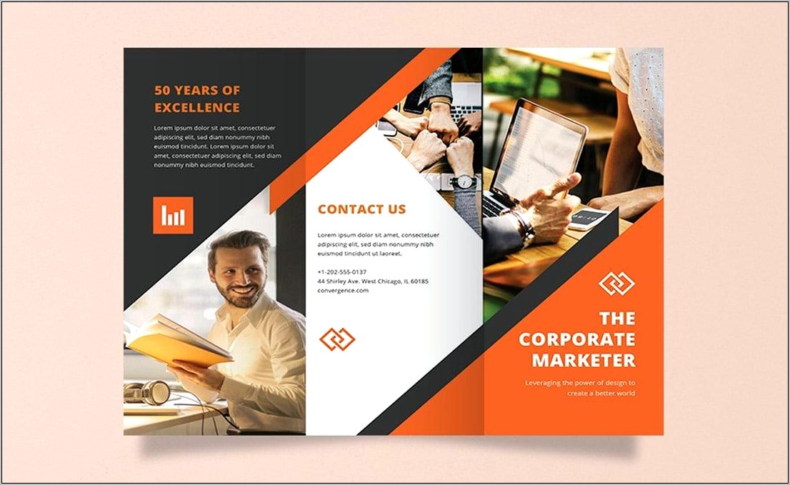 Tri Fold Flyer Template Free Open Office Word