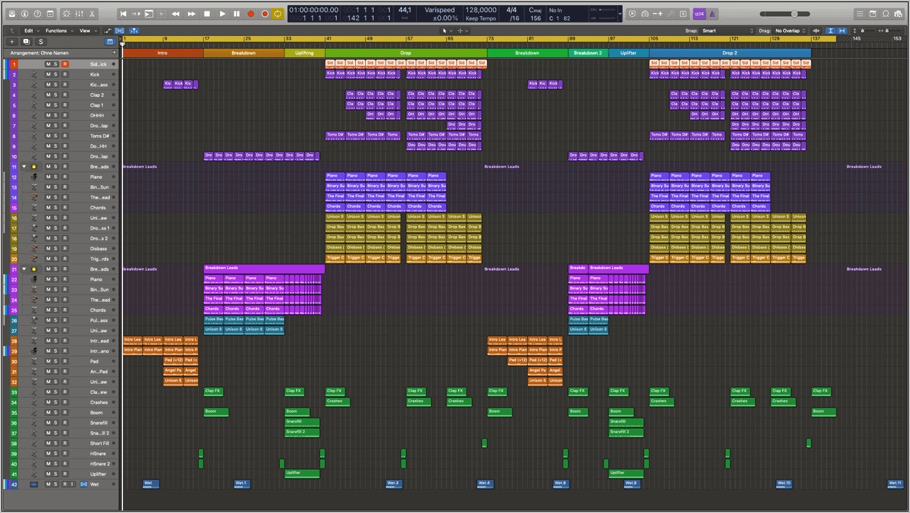 Tropical House Logic Pro X Template Free