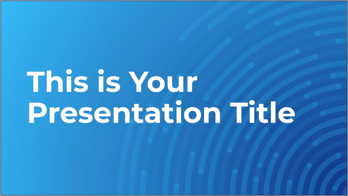 True Business Powerpoint Presentation Template Free Download