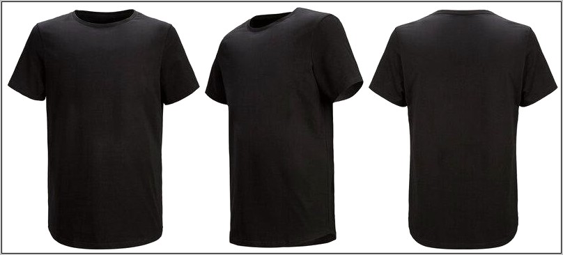 Tshirt Front And Back Mock Up Free Template