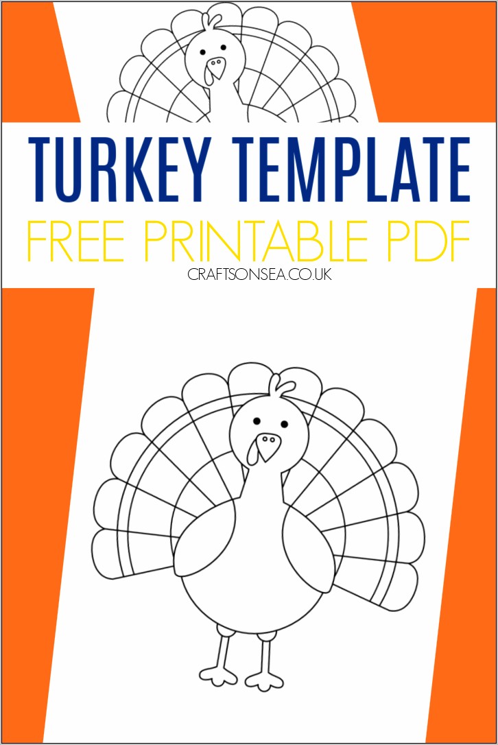 Turkey Boxes Printable Free No Download Template