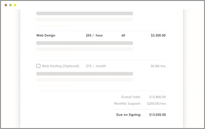 Tyler Breeze Daily Plumbing Proposal Template Free