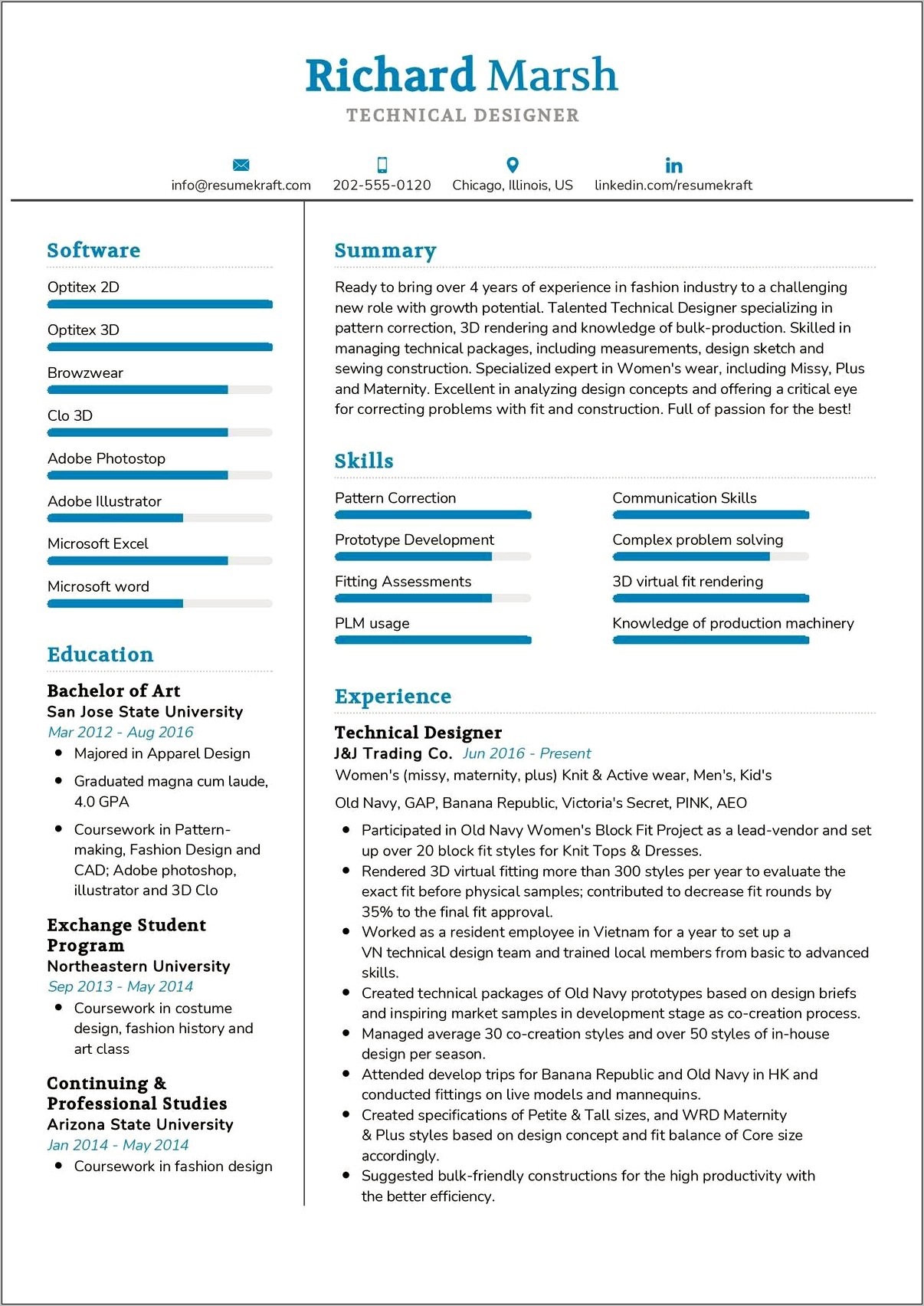 Type Of Technical Skills Resume