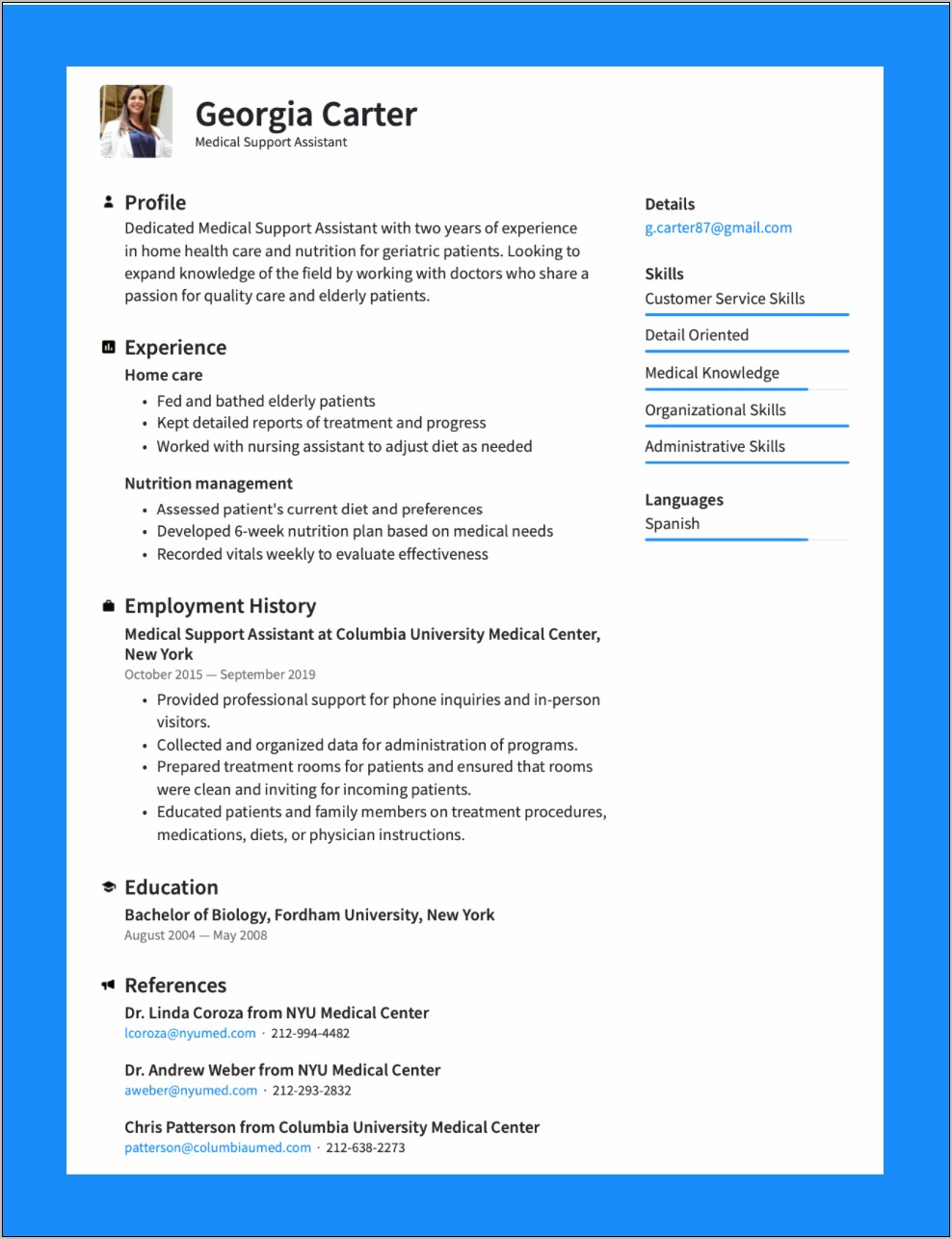 Types Of Resumes With Examples