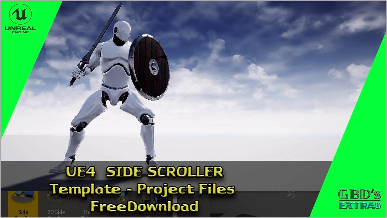 Ue4 Third Person Shooter Template Free Download