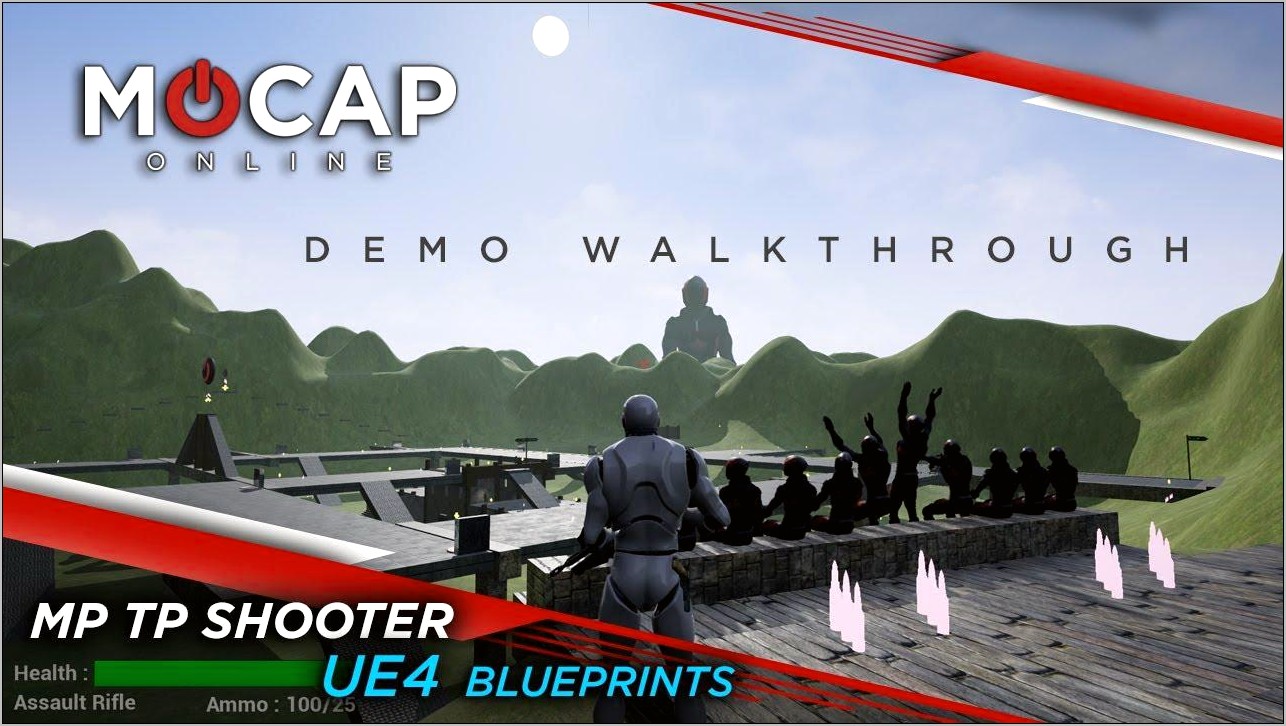 Unreal 3rd Person Shooter Game Template Free