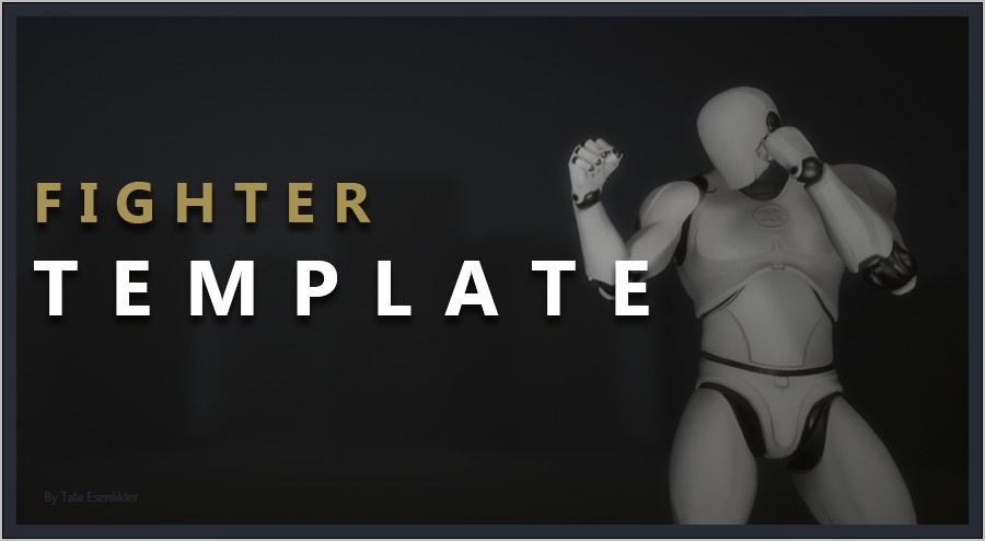 Unreal Engine 4 Fighting Game Template Download