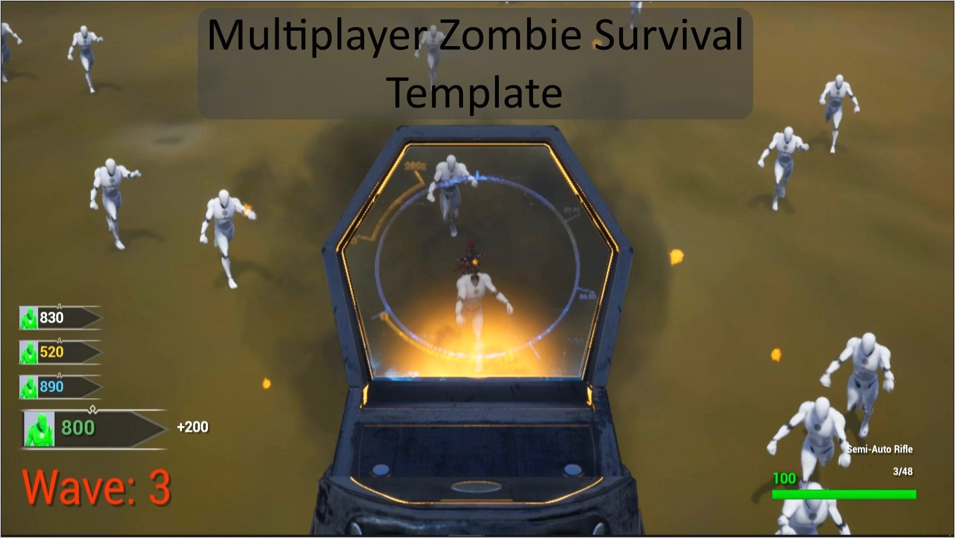 Unreal Engine 4 Free Survival Game Template