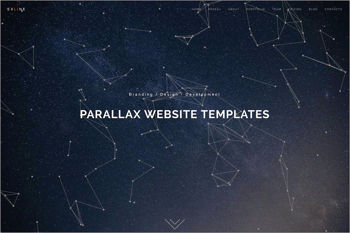 Unsail One Page Parallax Html Template Free Download