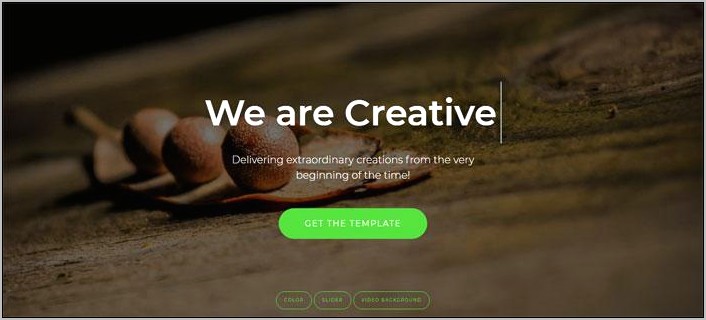 Usable Free Html One Page Templates W3schools