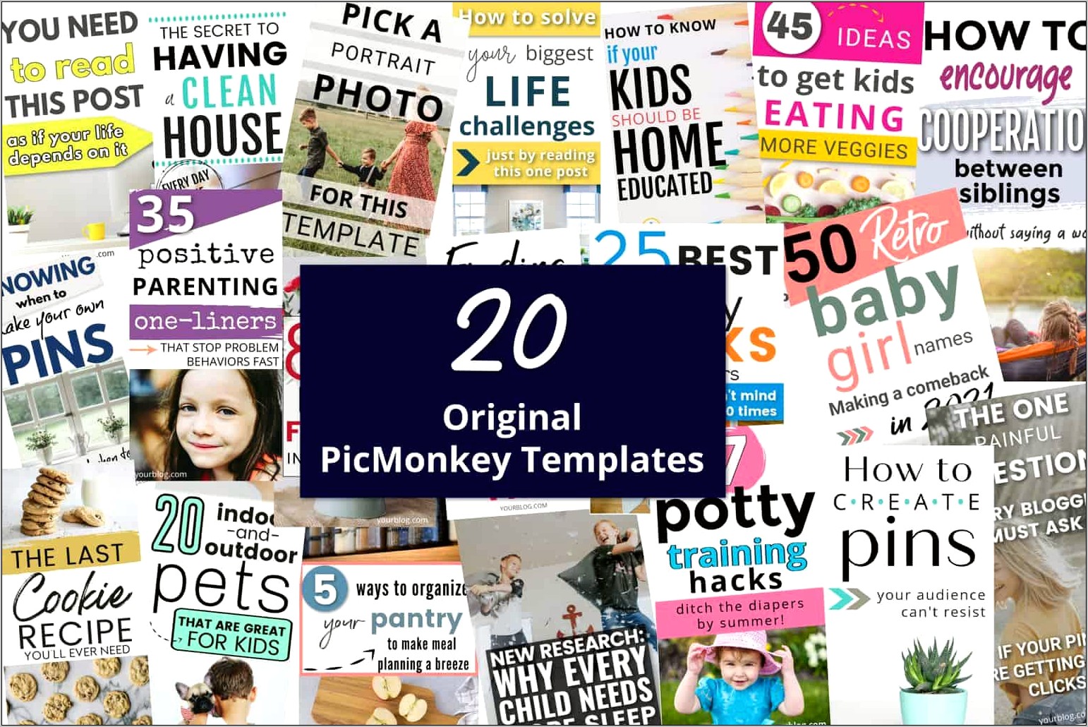 Using Picmonkey Templates In Professional Blogs Copyright Free