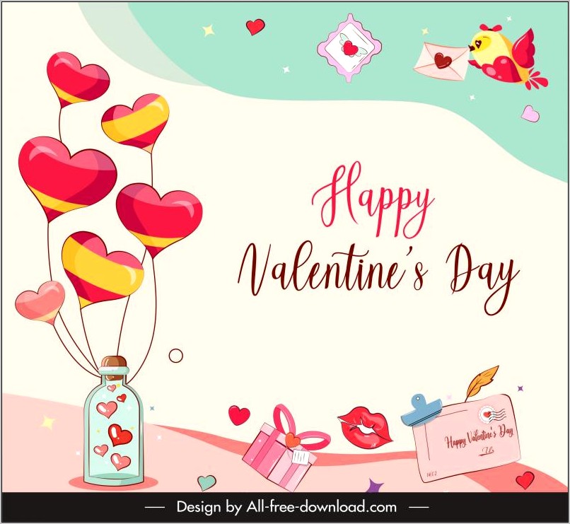 Valentine's Day Hd Poster Templates Free