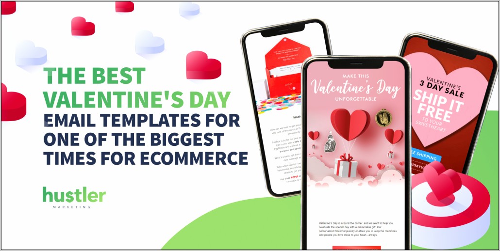 Valentine's Day Sale Template Free Shipping