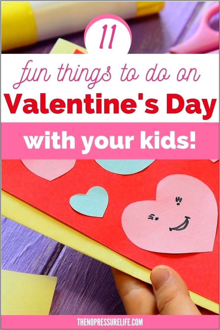 Valentine's Day Templates For Teachers Free