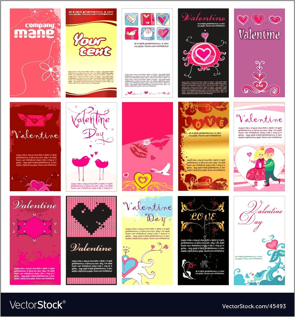 Valentine's Day Templates Free For Kids