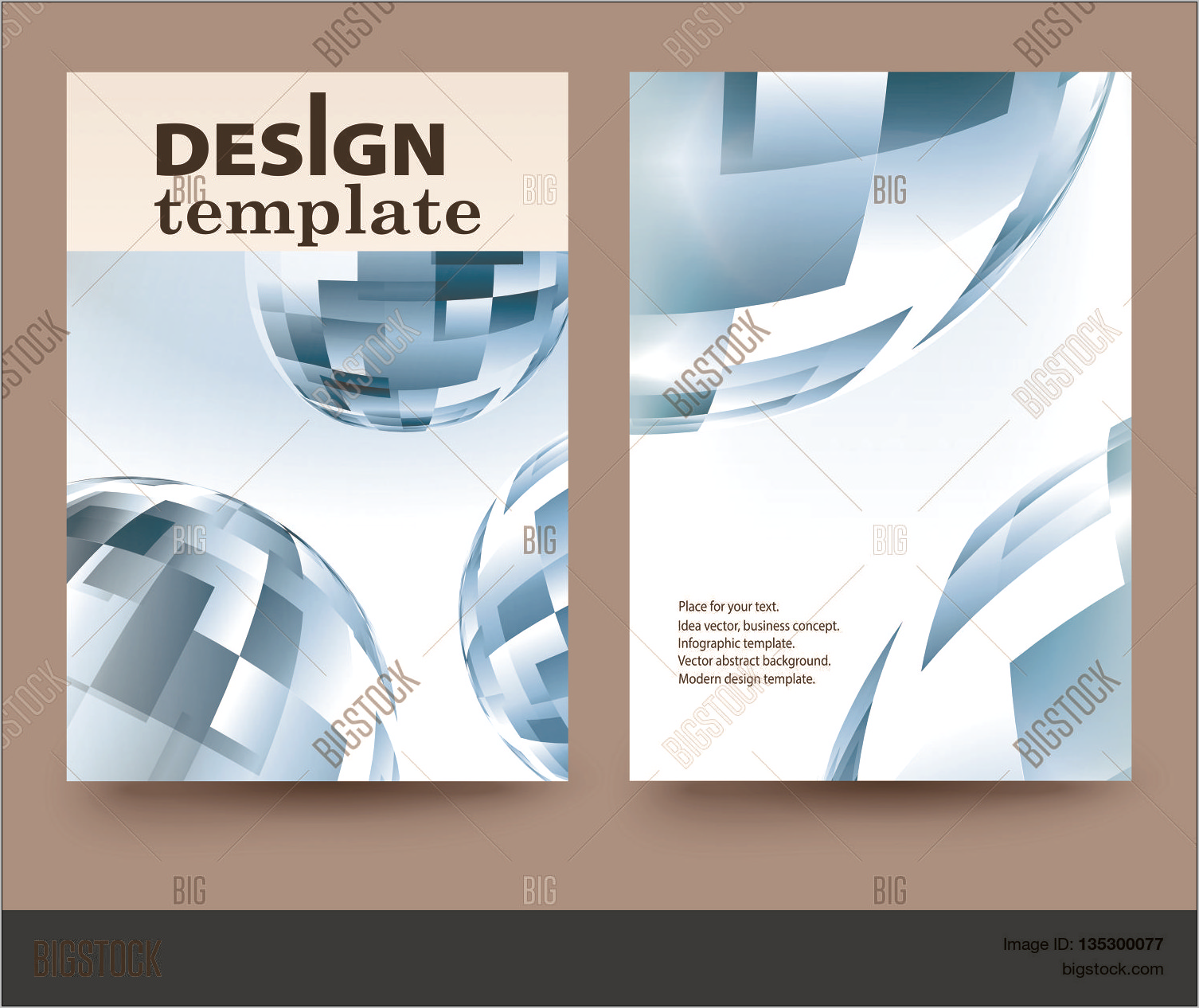 Vector Brochure Flyer Design Layout Template Free Download