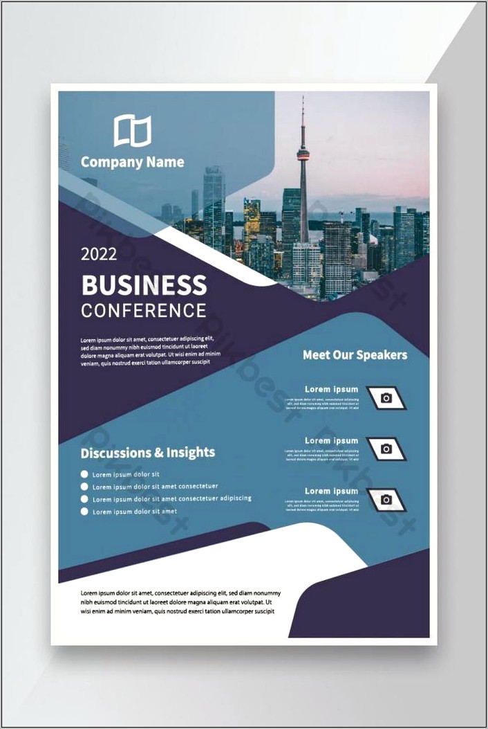 Vector Business Brochure Flyer Template Free Download