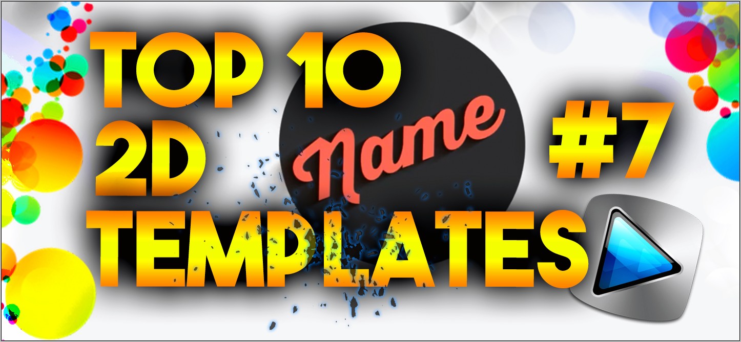 Vegas Pro 13 New Intro Templates Free