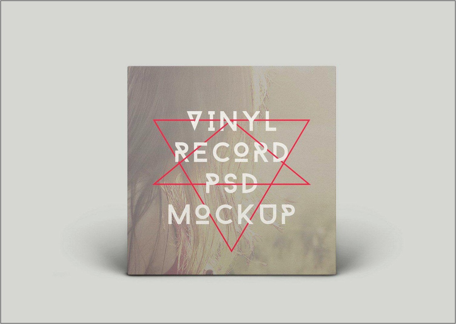 Vinyl Records Mockup Template Free Commercial Use