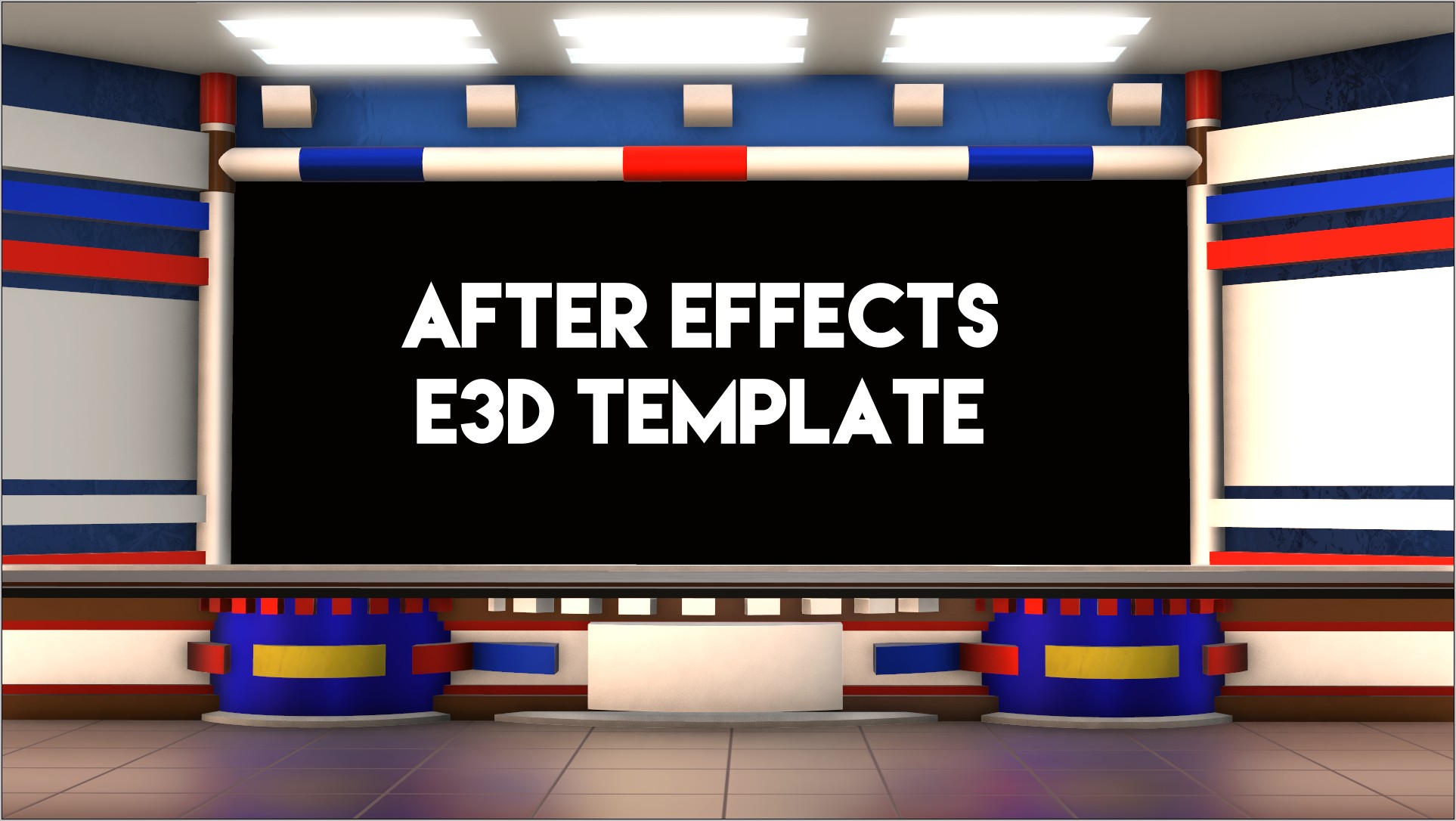 Virtual Studio After Effects Templates Free Download