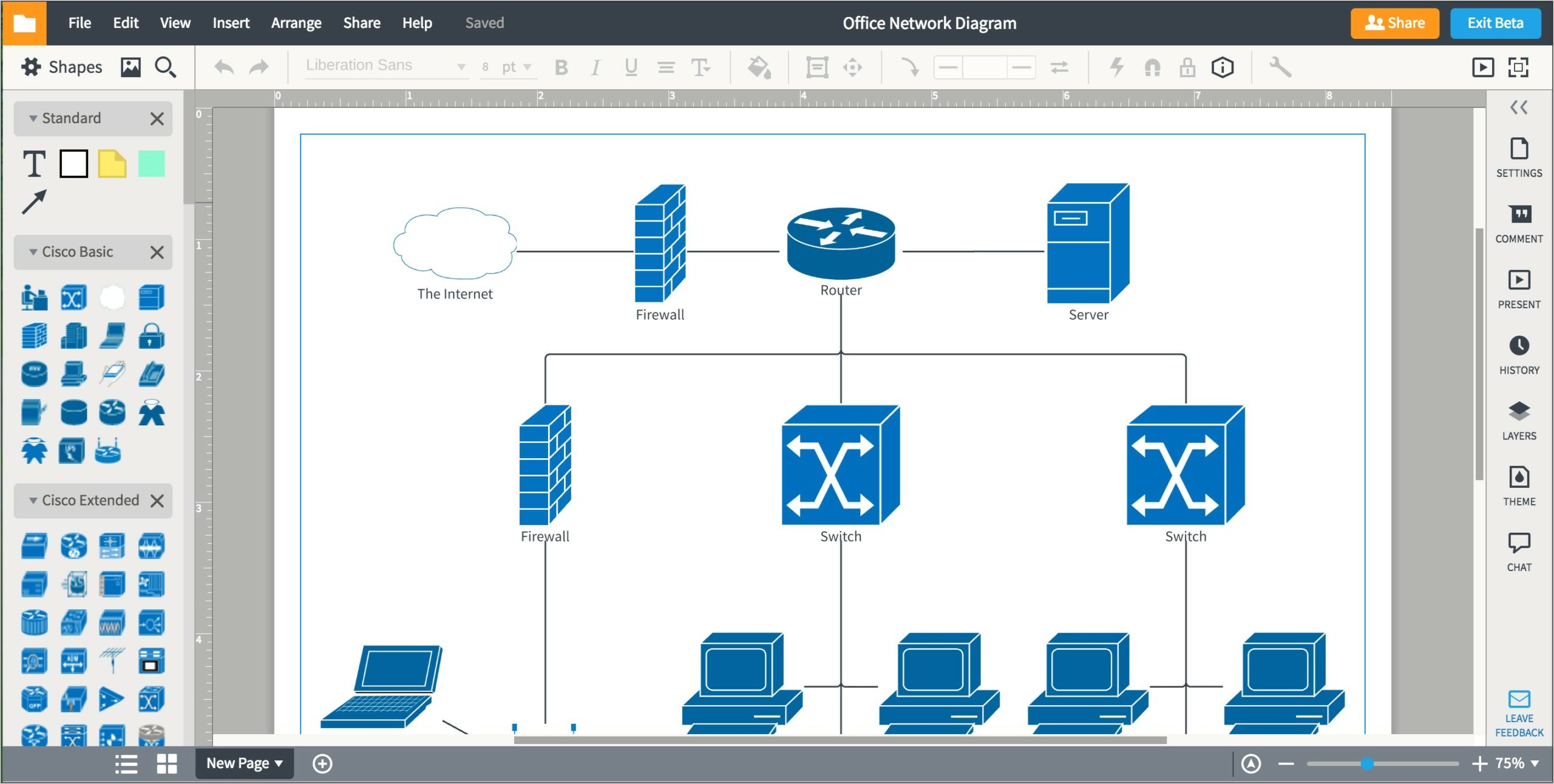 Visio 2007 Home Plan Template Download