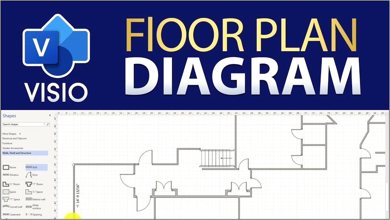 Visio 2010 Home Plan Template Download