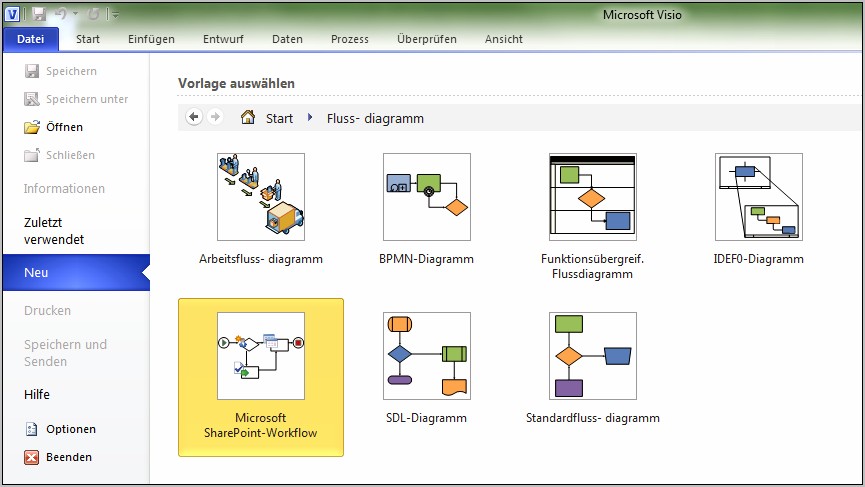 Visio 2013 Sharepoint Workflow Template Download