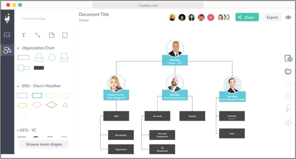 Visio 2016 Org Chart Template Download