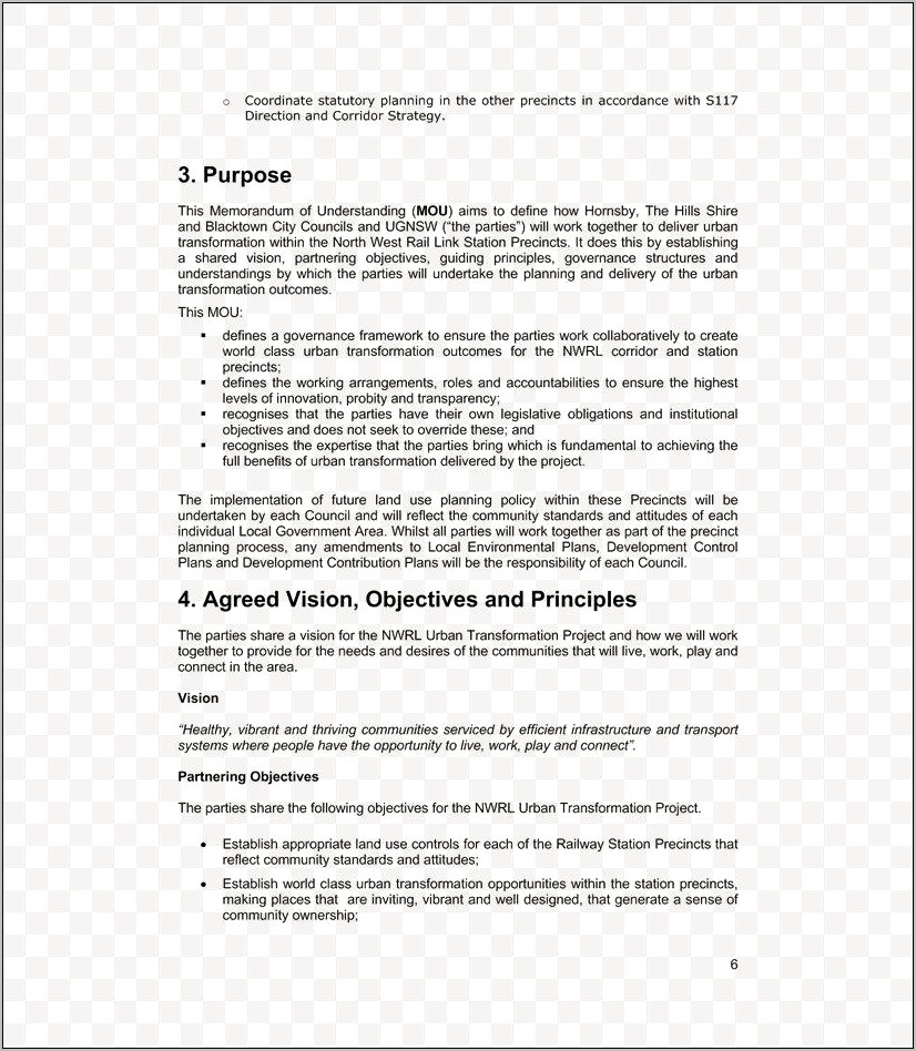 Vision And Objectives In Resume