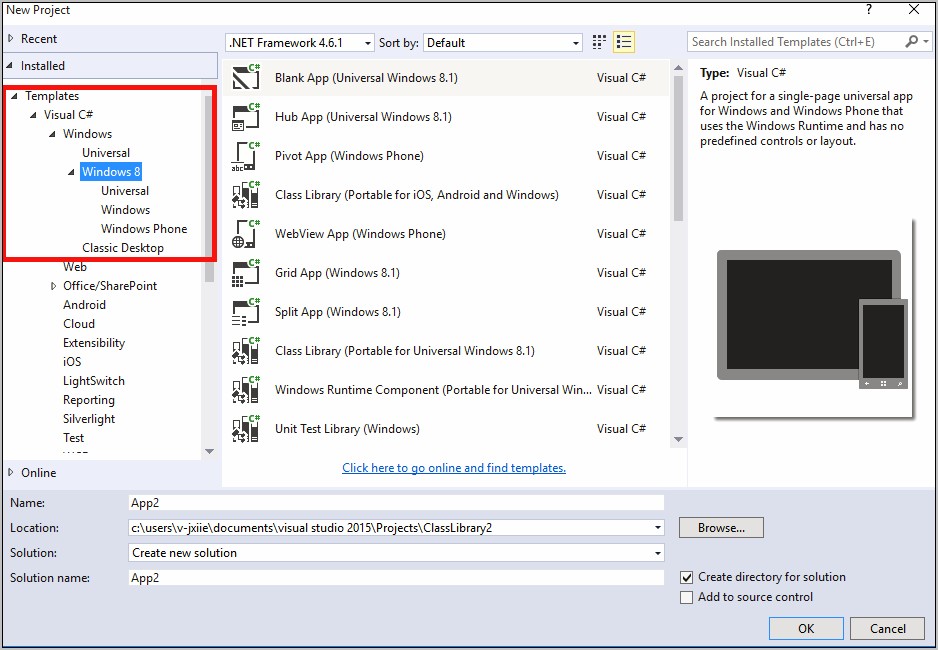 Visual Studio 2008 Project Templates Free Download