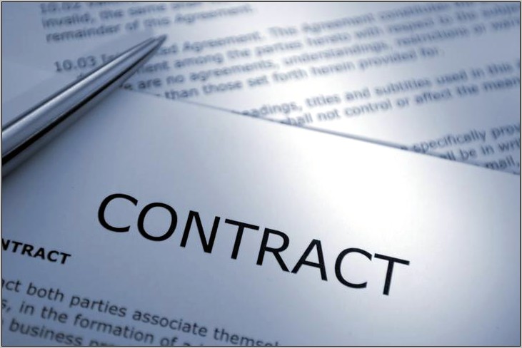 Volunteer Lawyers Of The Arts Contract Template Free