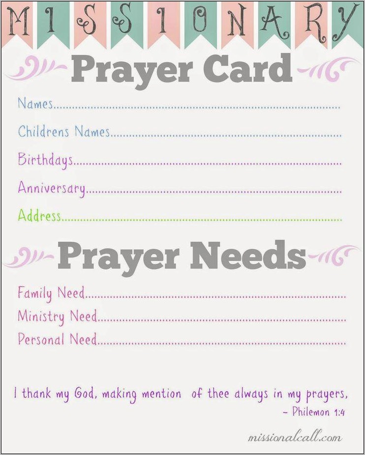 War Room Prayer Journal Template Free Download