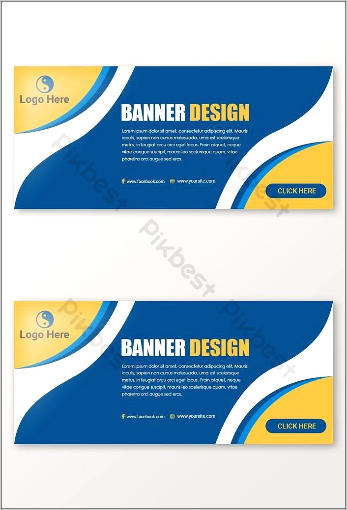 Web Banner Design Templates Psd Free Download