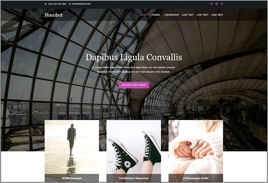 Web Templates Free Download In Html And Css