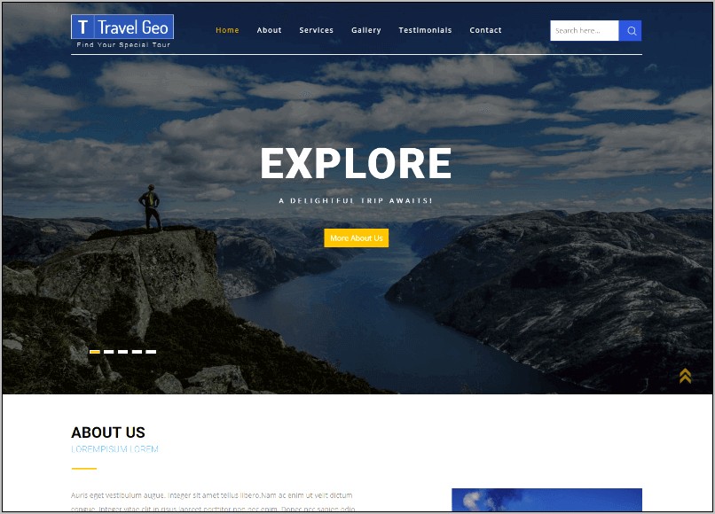 Web Templates Free Download Psd And Html