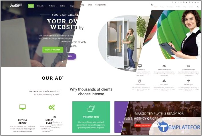 Webster Responsive Multi Purpose Html5 Template Free Download