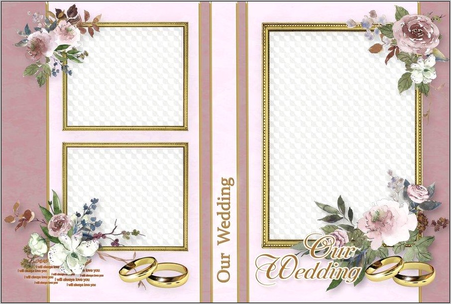 Wedding Dvd Cover And Dvd Label Template Free