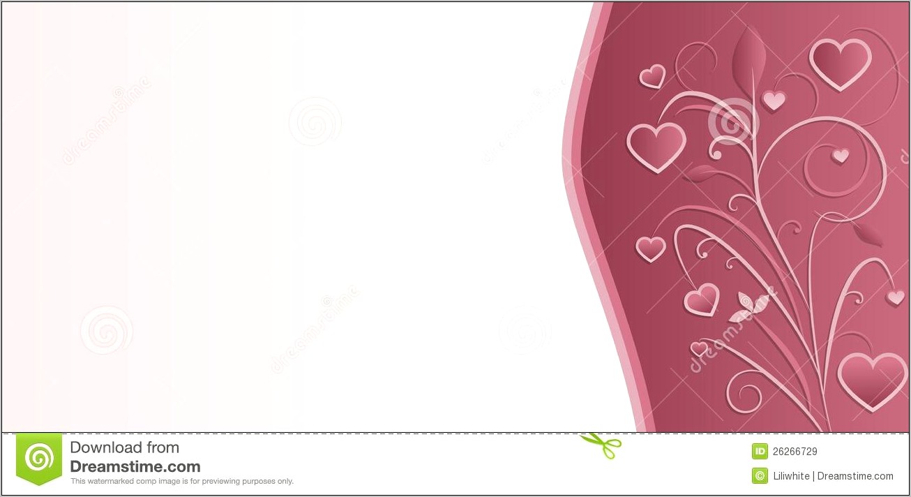 Wedding Invitation Card Background Templates Free Download