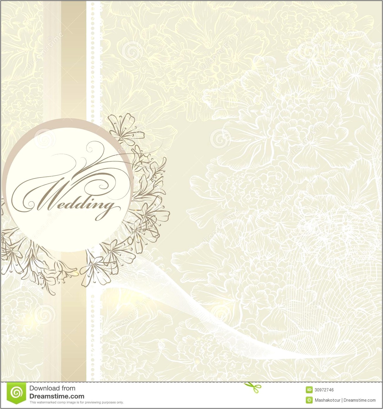 Wedding Invitation Cards Templates Vector Free Download