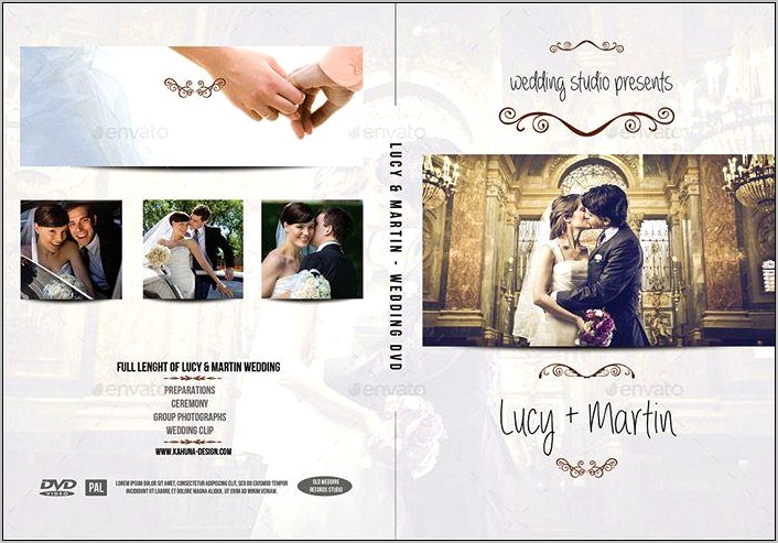 Wedding Label Free Templates For Cd Dvd