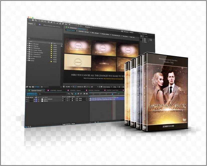 Wedding Pack Adobe After Effects Template Free Download