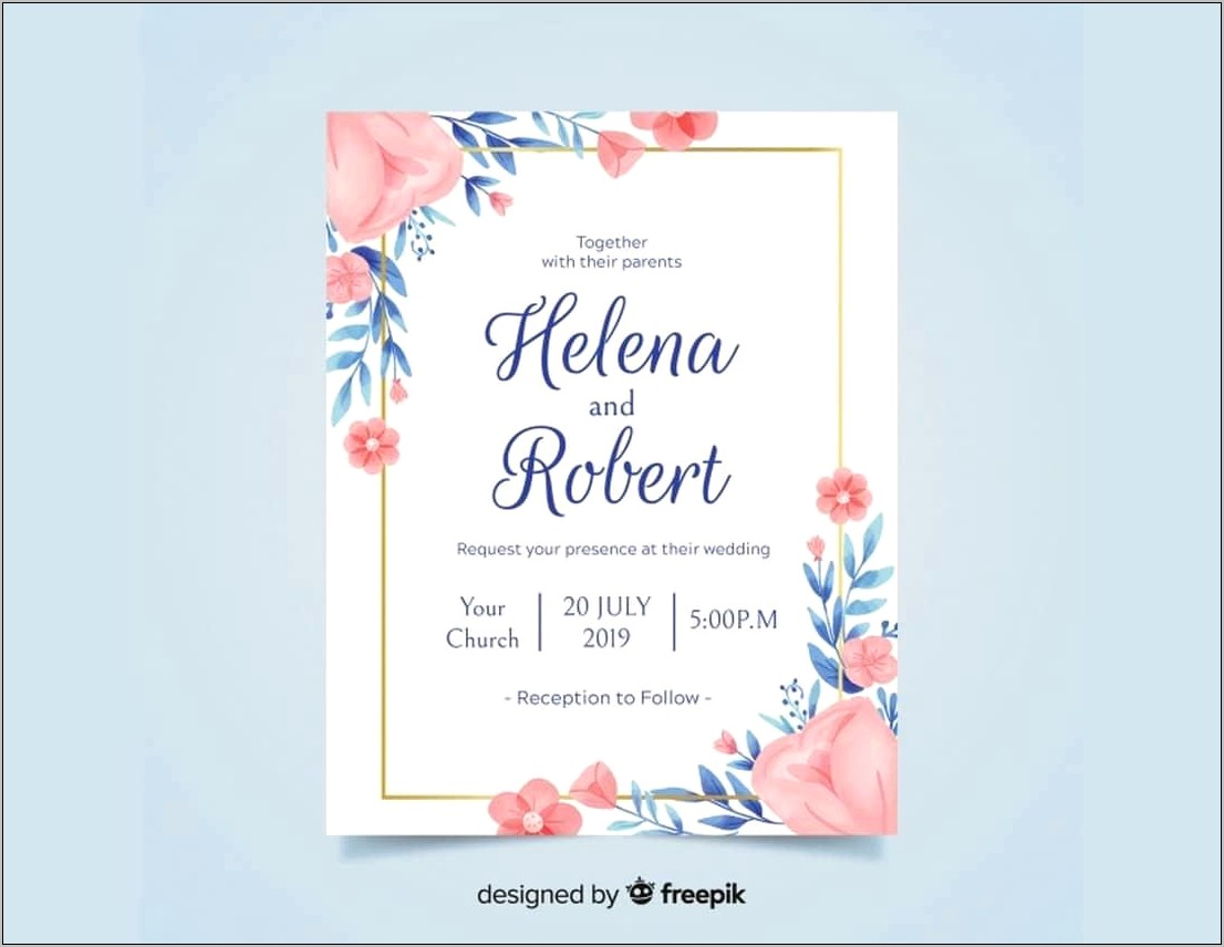 Wedding Pop Up Cards Templates Free Download