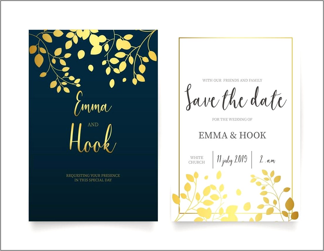 Wedding Response Card Template Free 2 Per Page