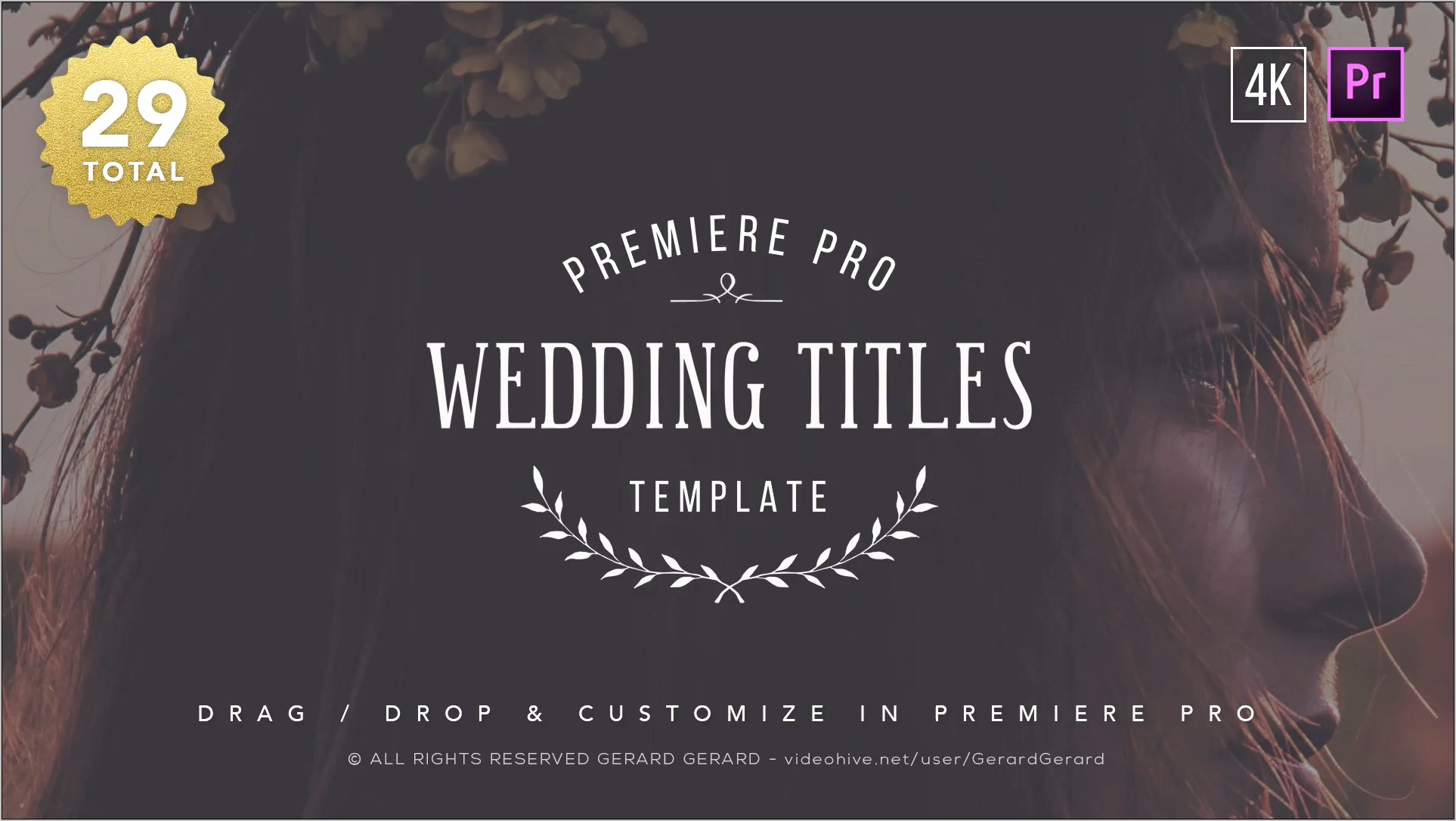 Weddingmotion Graphics Templates Adobe Premier Pro Free