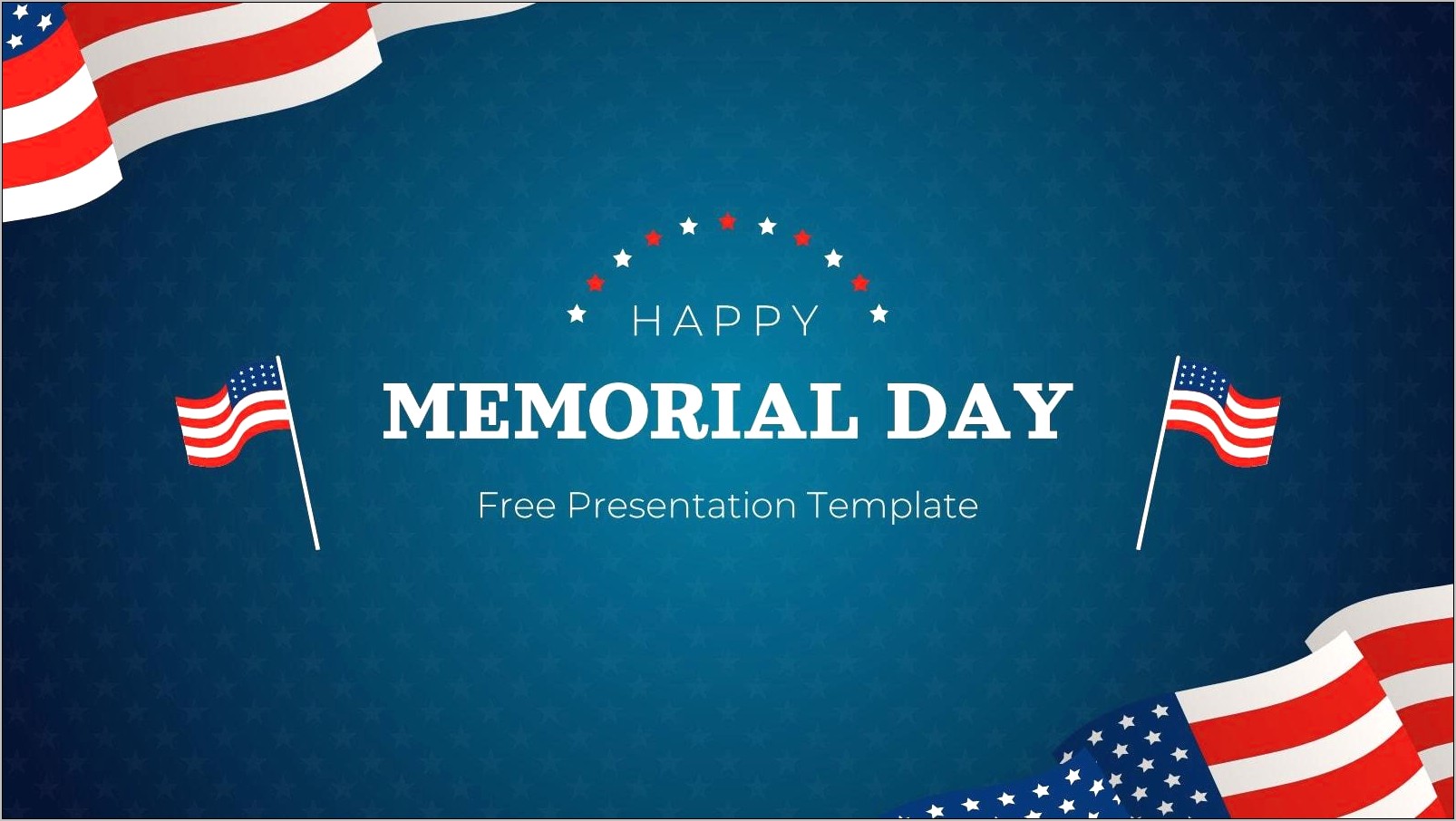 We're Closed For Memorial Day Free Template