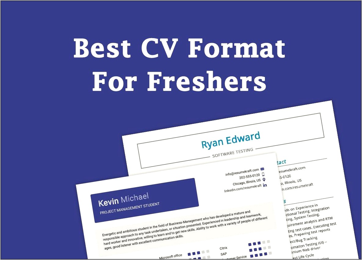 Which Resume Format Is Best