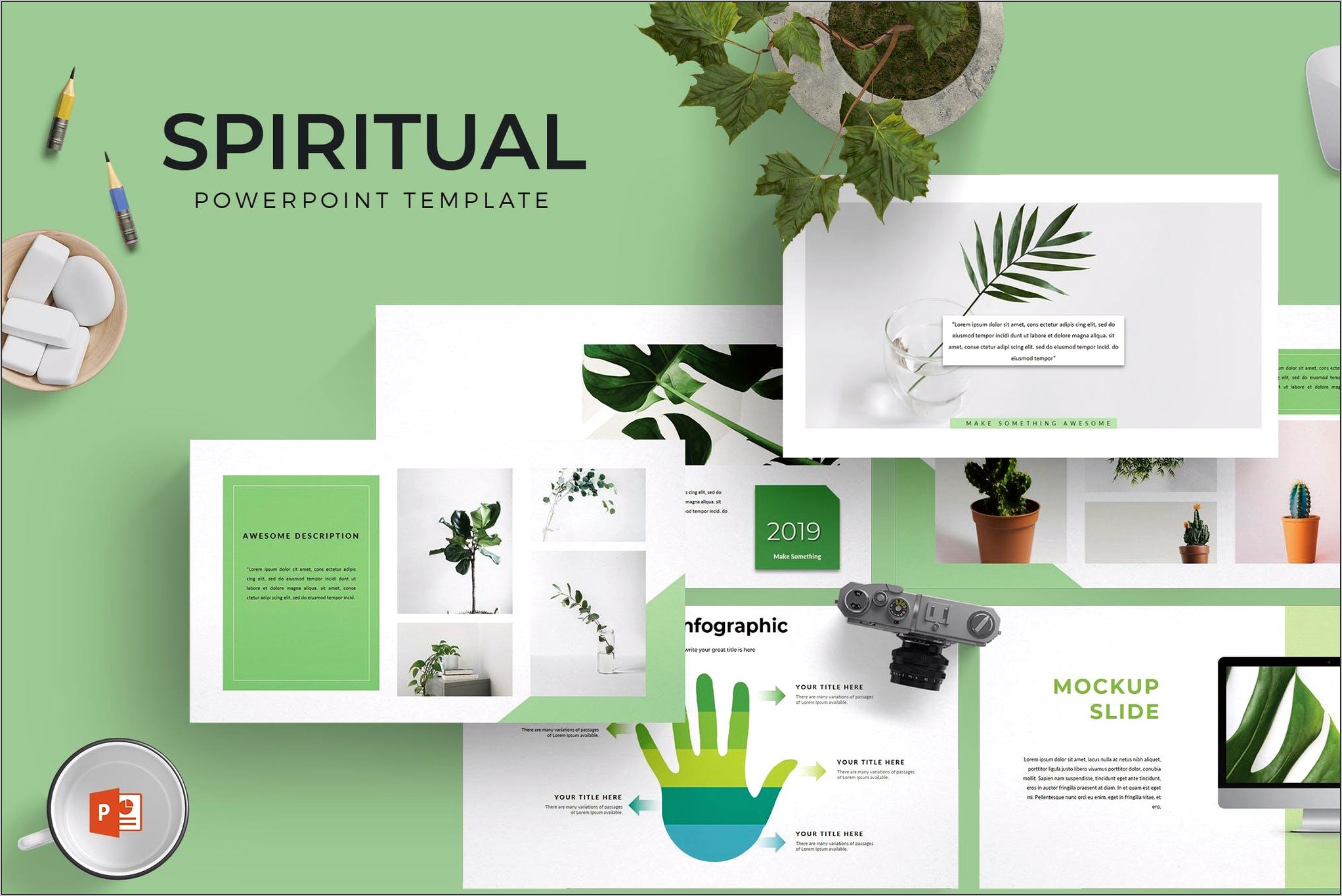 White And Black Christian Powerpoint Templates Free Download