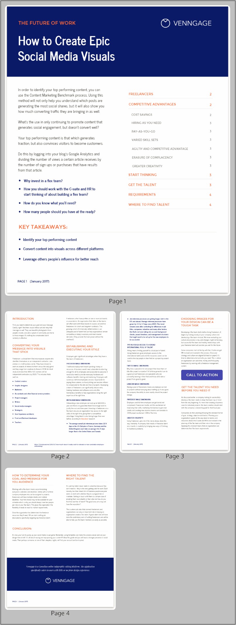 White Paper Template Free White Paper Template