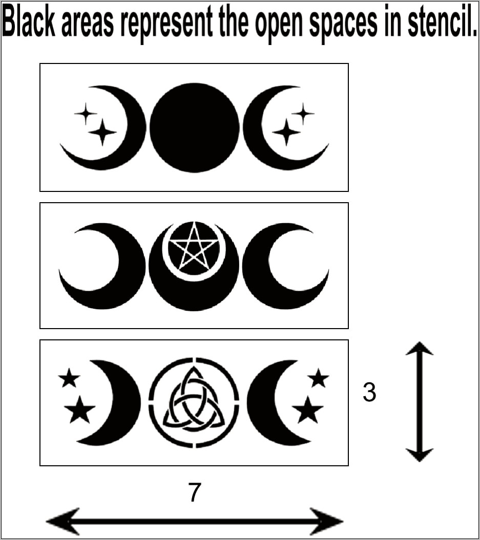 Wiccan And Pagan Symbols And Free Templates